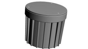 NB-IOT雙地磁車(chē)檢器