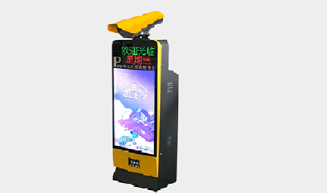 豪華款車牌識(shí)別道閘一體機(jī)-NT6